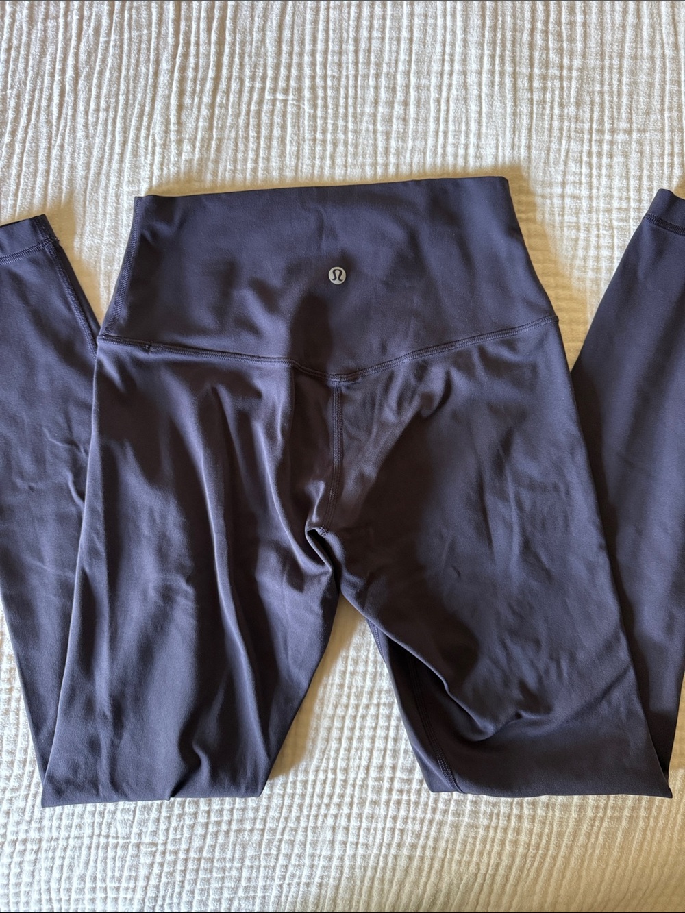 Lululemon High-Rise Align Leggings in Deep Purple